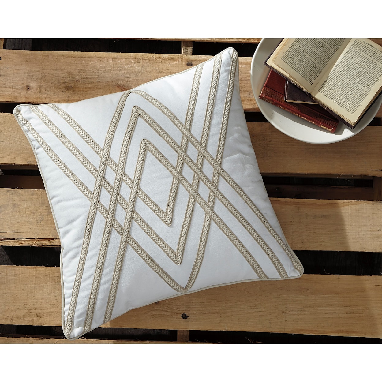 Signature Design by Ashley Furniture Pillows Morill - Marble Pillow Cover