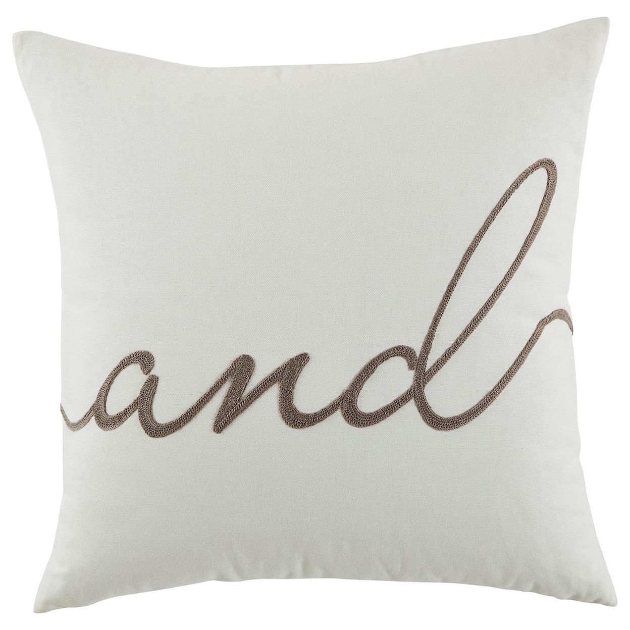 Signature Design by Ashley Furniture Pillows And White Pillow