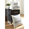 Signature Design by Ashley Furniture Pillows And White Pillow