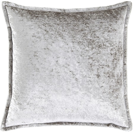 Melaney Silver Pillow