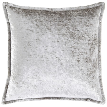 Melaney Silver Pillow