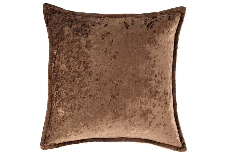 Pillows Melaney Toffee Pillow by Signature Design by Ashley at Lapeer Furniture & Mattress Center