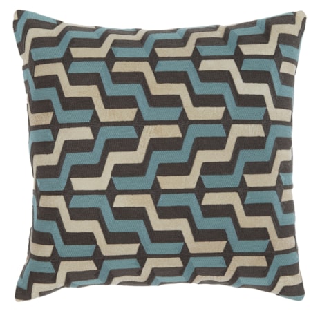 Babette Blue/Gray Pillow