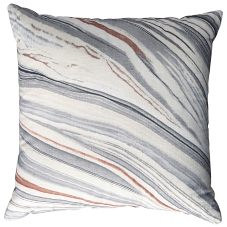 Miquel Gray/Cream Pillow