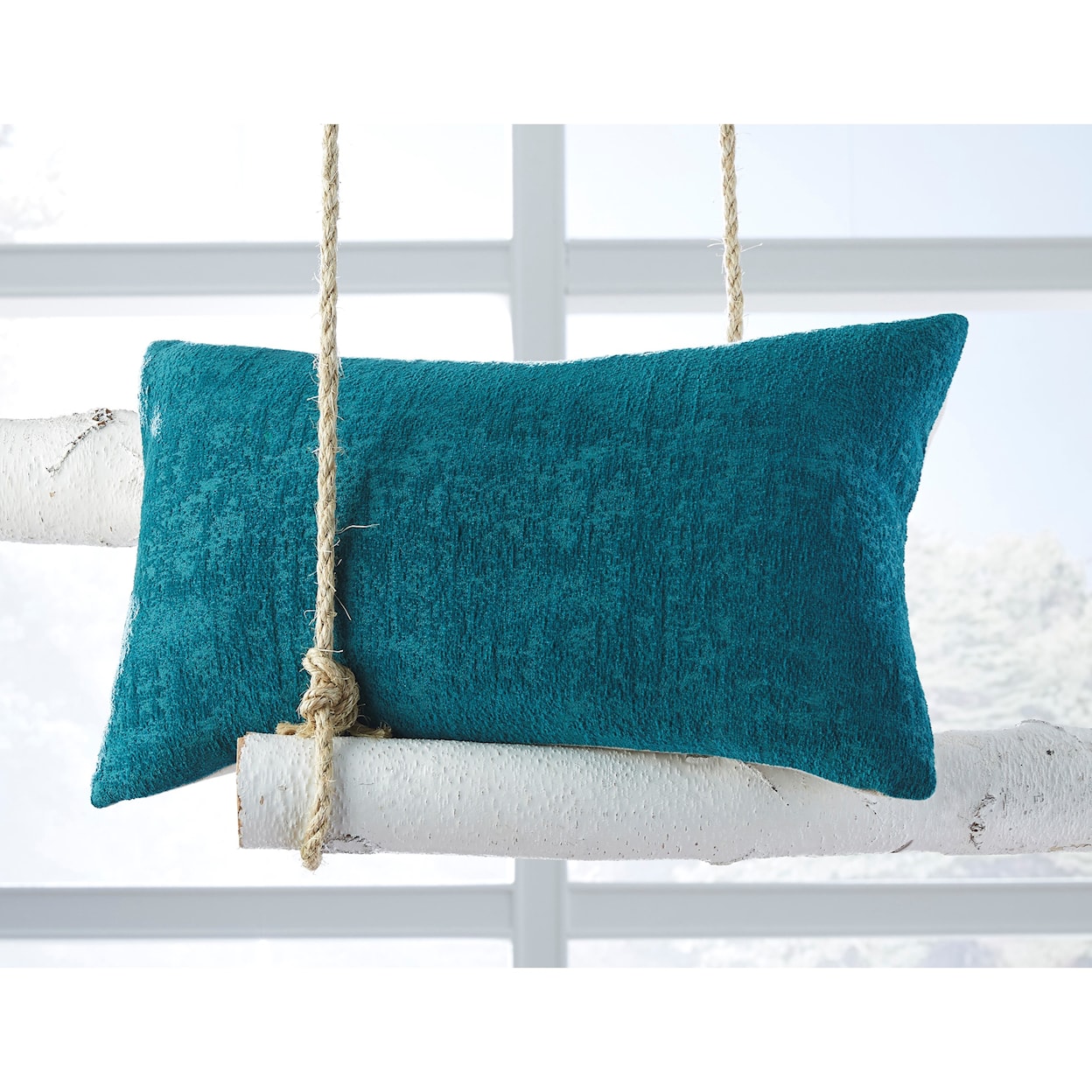 Signature Design by Ashley Furniture Pillows Sondra Turquoise Pillow