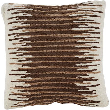 Wycombe Cream/Brown Pillow