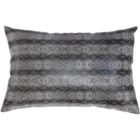 Savier Black/Gray Pillow