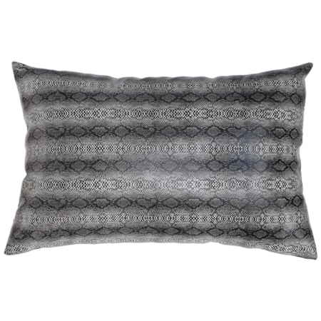 Savier Black/Gray Pillow