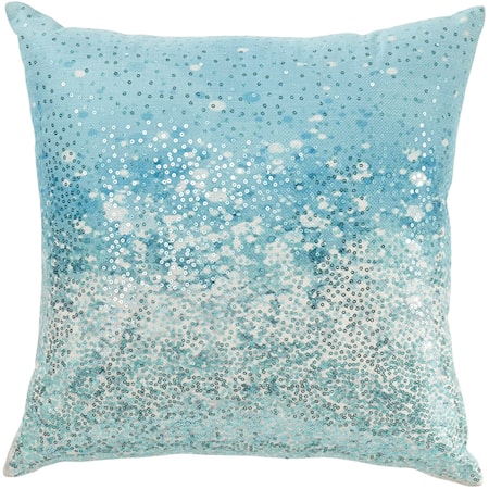 Meilani Blue Pillow