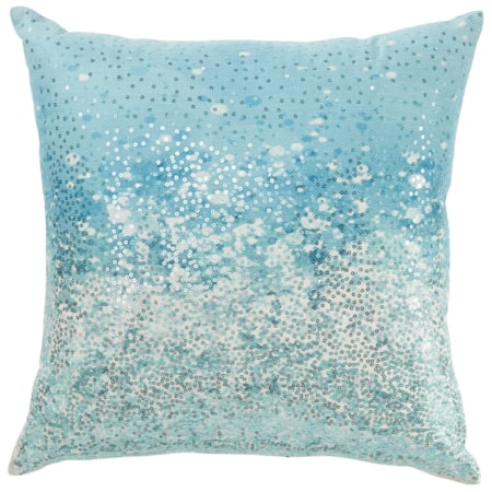 Meilani Blue Pillow