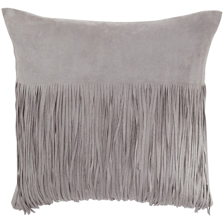 Lisette Gray Pillow