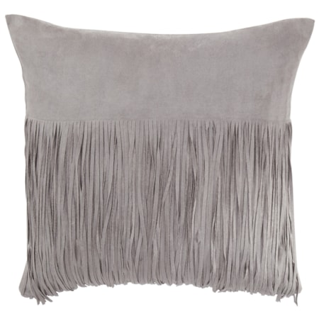 Lisette Gray Pillow