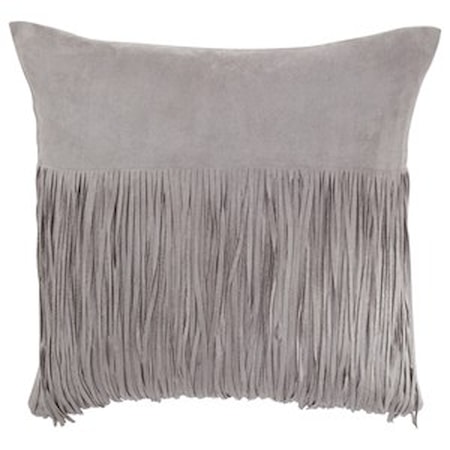 Lisette Gray Pillow
