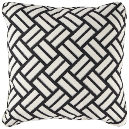 Ayres Black/White Pillow