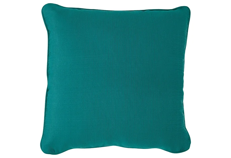 Pillows Jerold Turquoise Pillow by Signature Design by Ashley at Lapeer Furniture & Mattress Center