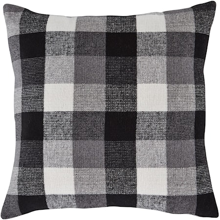 Carrigan Charcoal/White Pillow