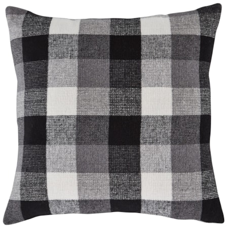 Carrigan Charcoal/White Pillow
