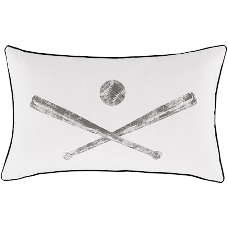 Waman Charcoal Pillow