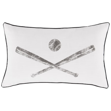 Waman Charcoal Pillow