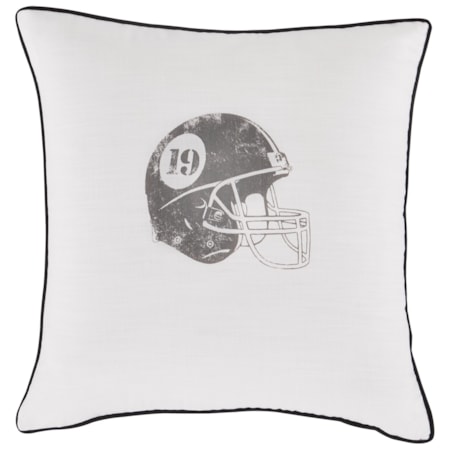 Waman Charcoal Pillow