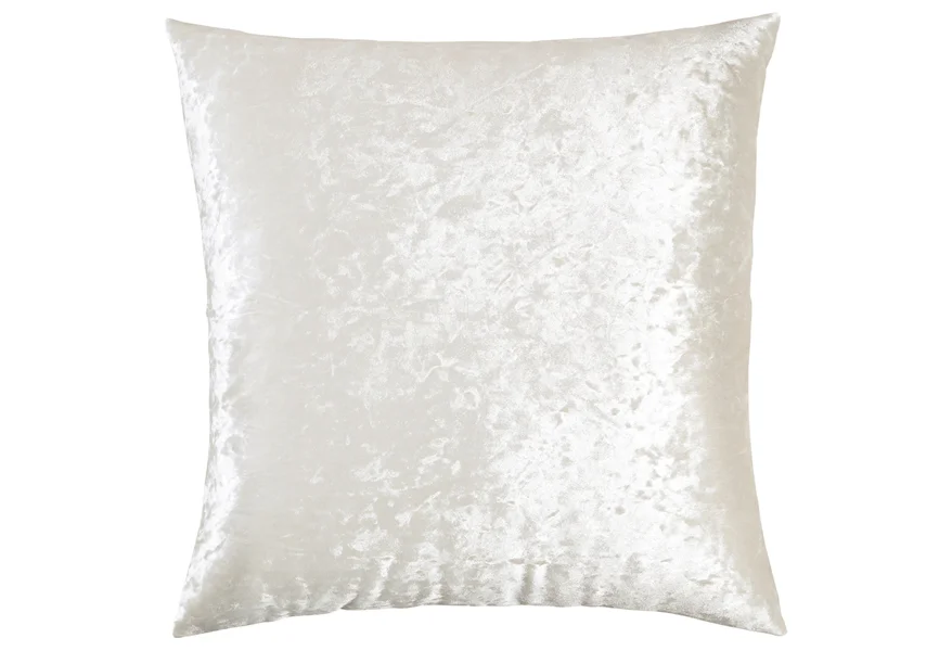 Pillows Misae Cream Pillow by Signature Design by Ashley at Lindy's Furniture Company