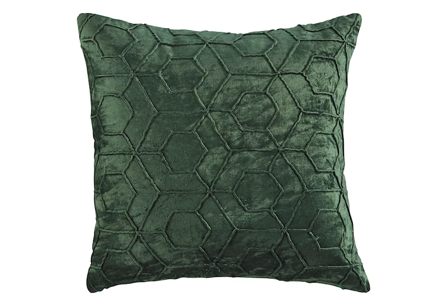 Pillows Ditman Emerald Pillow by Signature Design by Ashley at Sparks HomeStore