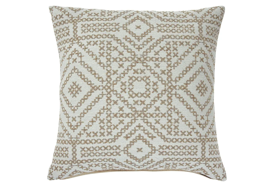 Pillows Jermaine Brown Pillow by Signature Design by Ashley at Z & R Furniture