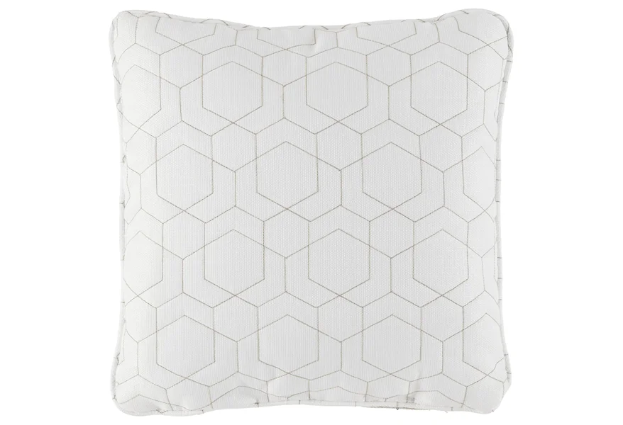 Pillows Laranae Cream Pillow by Signature Design by Ashley at Z & R Furniture