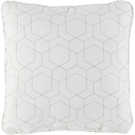 Laranae Cream Pillow