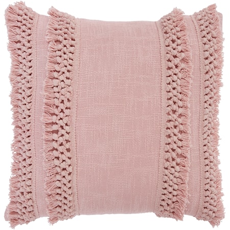 Janah Blush Pink Pillow