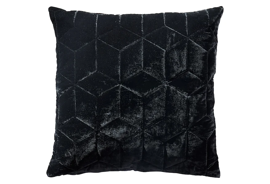 Pillows Darleigh Black Pillow by Signature Design by Ashley at Furniture Fair - North Carolina