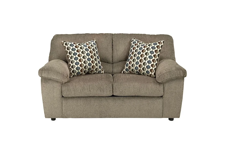Pindall Loveseat by Signature Design by Ashley at Z & R Furniture