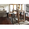 Ashley Furniture Signature Design Pinnadel Tall Stool