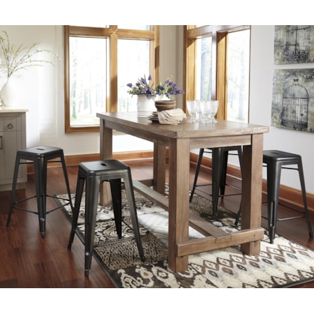 5-Piece Counter Table Set