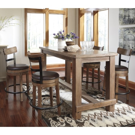 5-Piece Counter Table Set