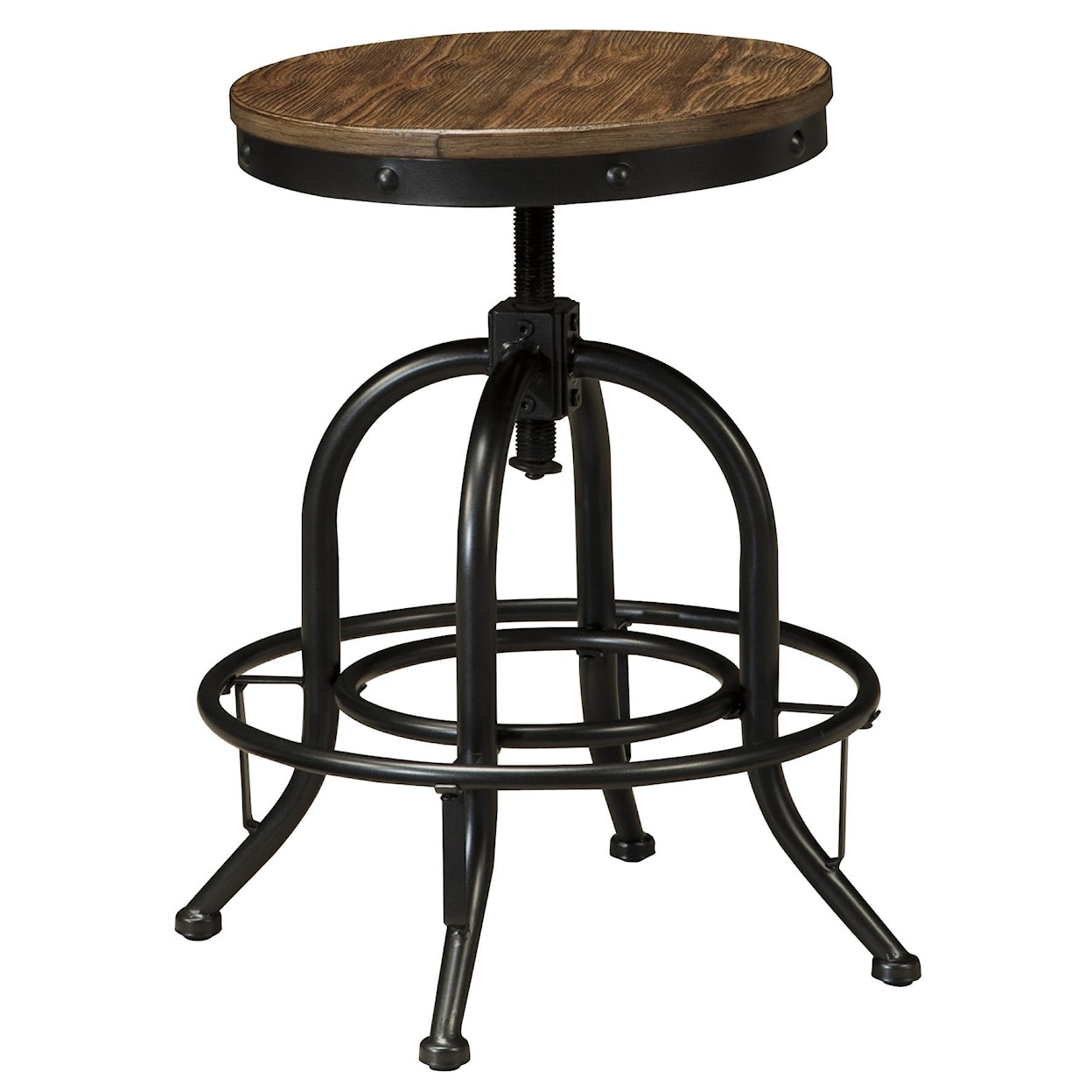 Signature Design by Ashley Pinnadel Swivel Stool