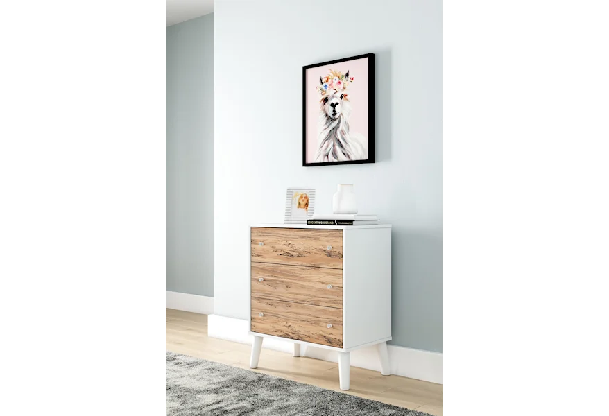 Piperton 3 Drawer Chest by Signature Design by Ashley at Sam Levitz Furniture