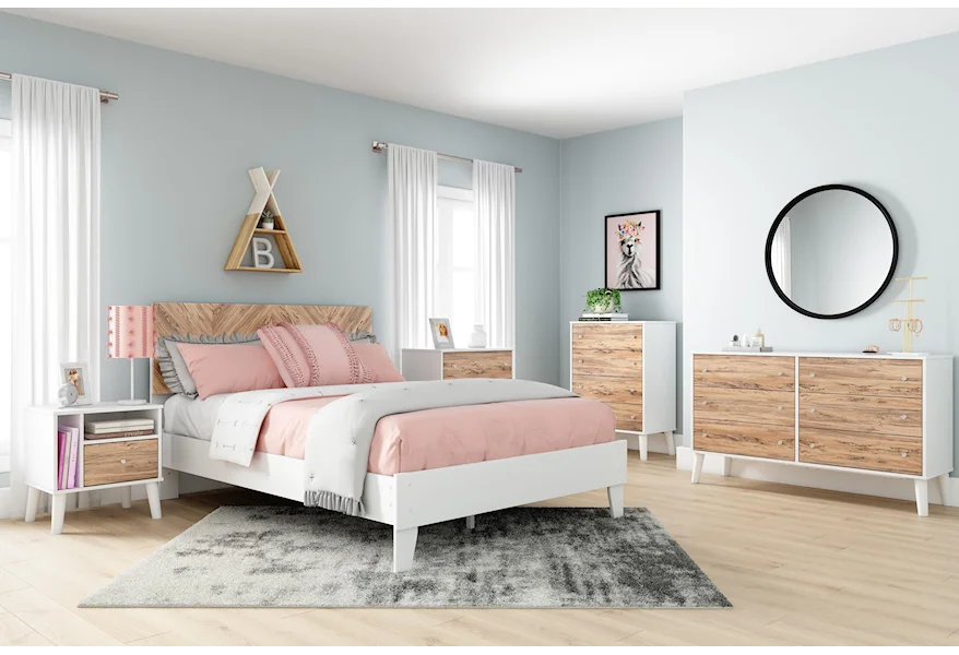 Piperton 3 Piece Full Bedroom Set by Signature Design by Ashley at Sam Levitz Furniture