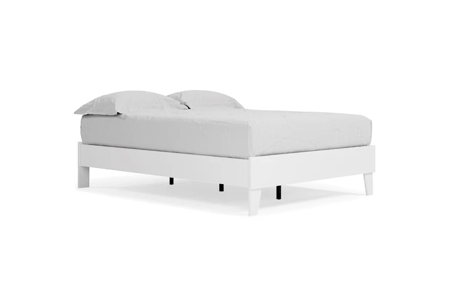 Piperton Full Platform Bed by Signature Design by Ashley Furniture at Sam's Appliance & Furniture