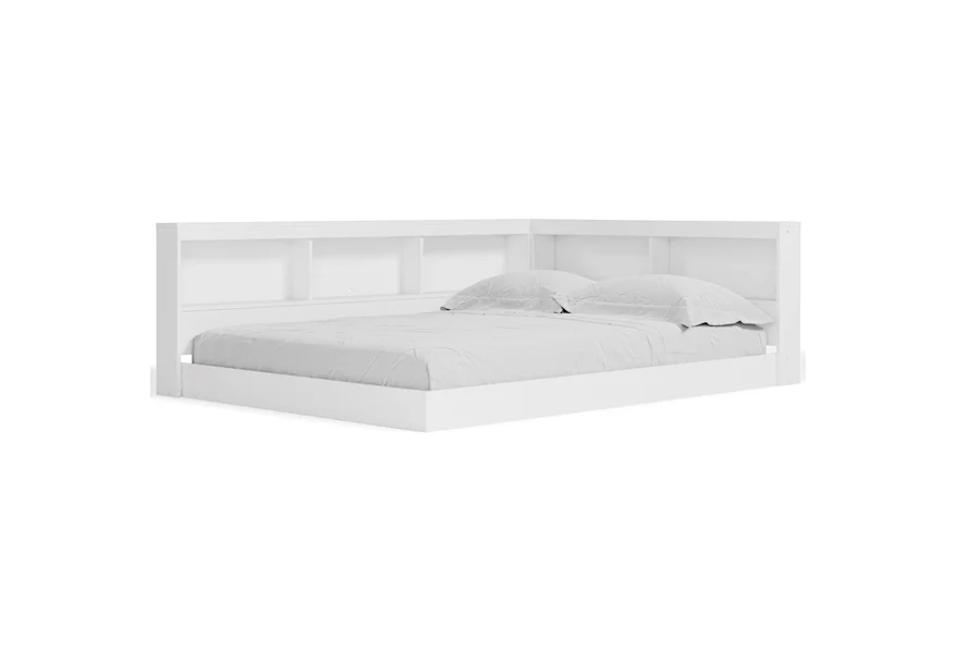 Piperton Full Bookcase Storage Bed by Signature Design by Ashley at Sam Levitz Furniture