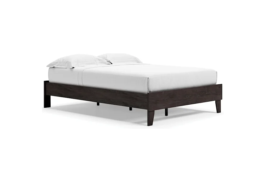 Piperton Full Platform Bed by Signature Design by Ashley at Z & R Furniture