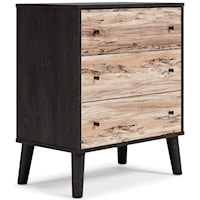 Two-Tone Chest of Drawers