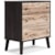 Signature Design by Ashley Piperton Two-Tone Chest of Drawers