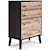 Signature Design by Ashley Piperton Two-Tone Chest of Drawers