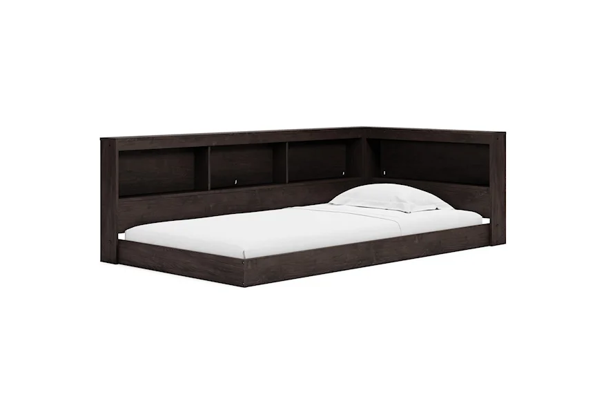Piperton Twin Bookcase Storage Bed by Ashley (Signature Design) at Johnny Janosik