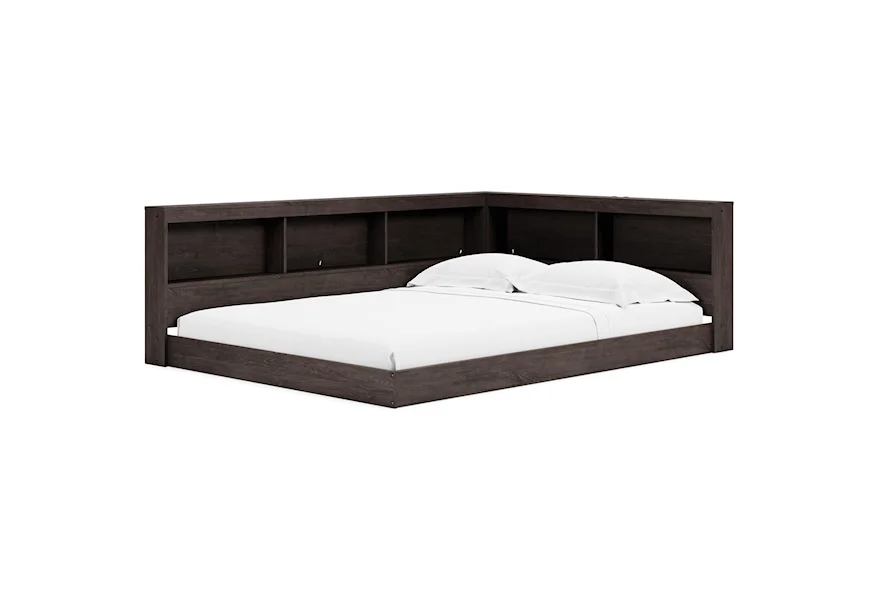 Piperton Full Bookcase Storage Bed by Signature Design by Ashley Furniture at Sam's Appliance & Furniture