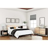 Signature Design by Ashley Piperton Queen Panel Platform Bed