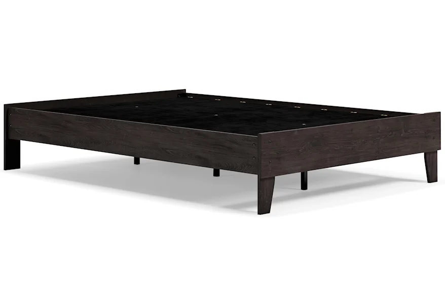 Piperton Full Platform Bed by Signature Design by Ashley at Sam Levitz Furniture