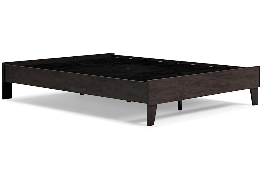 Piperton Queen Platform Bed by Signature Design by Ashley at Sam Levitz Furniture