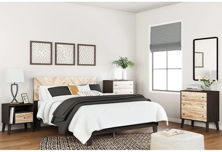 Piperton 3 Piece Queen Bedroom Set by Signature Design by Ashley at Sam Levitz Furniture